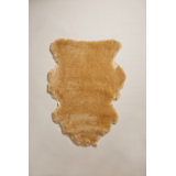 Shearling Sheepskin Area Rug in Oat