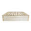 Charles Bentley 124cm x 29cm Solid Wood Sandbox with Cover