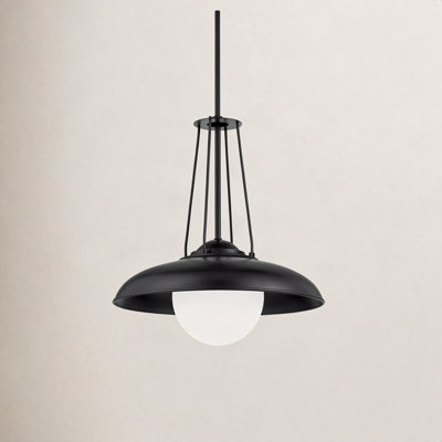 Single Light Glass Dimmable Pendant