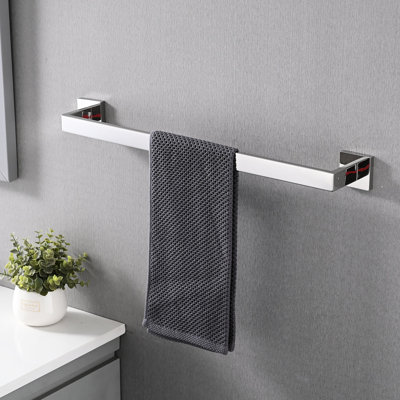 4 Bathroom Hardware - 304 Steel, Rust- Durability. Versatile For Various Areas. Modern Look, . Convenient Install With Supplied Quality Reliability. Use In Different Design, Scratch- Finish. Hassle-