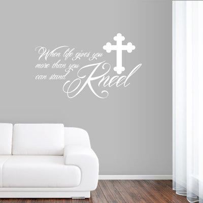 Text & Numbers Non-Wall Damaging Wall Decal