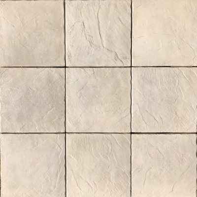 Mediterranean 16'' L x 16'' W Tile - Limestone