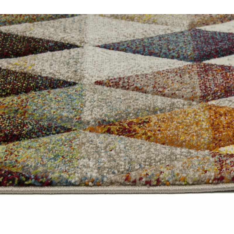 Urlingford Geometric Area Rug, Rectangle 160 x 230cm