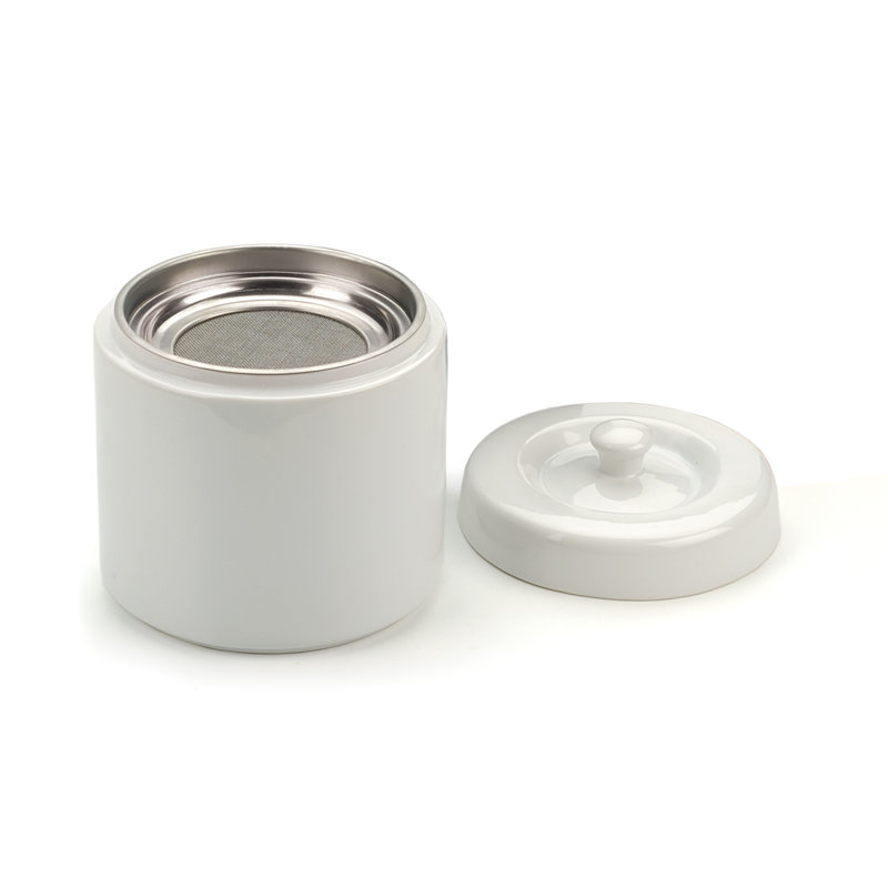 Vasque de cuisine 2 qt, Blanc