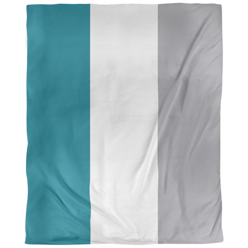 Tissu de basket-ball charlotte, Bleu sarcelle, blanc, gris
