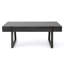 Table basse de style traîneau Gurmail-20246770