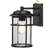 Schlesinger 1-Light Metal Wall Light With Dusk to Dawn-1088767005