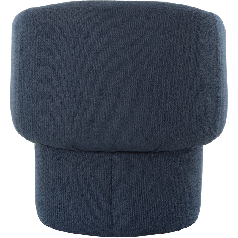 Jessie Accent Chair, Navy Performance