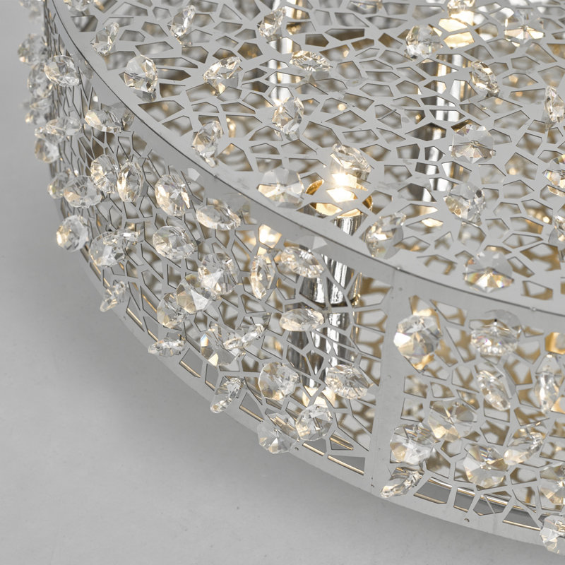 Annerike Crystal Flush Mount