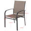 4 - Person Patio Dining Set with Square Table-167948659