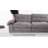 Geneveve 84" Chenille Upholstered Pillow-Top Arm Loveseat Sofa with Memory Foam Cushions and Pocketed Coil Springs-1814210528