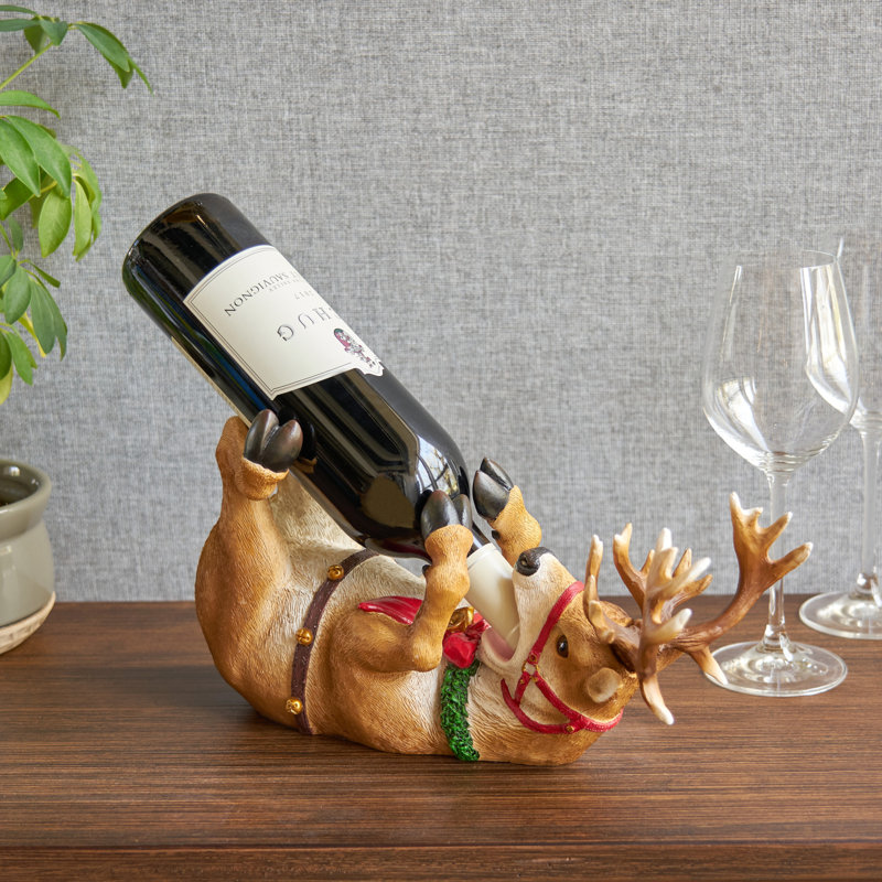 Porte-bouteille Rosy Reindeer