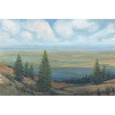 " Mountain Top II " by Timothy O' Toole Painting Print