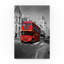 Avisha «Red Bus», reproduction de photo sur toile tendue-25332954