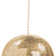 Pierced Metal Sphere Pendant