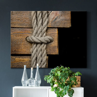 «Rope Knot I», reproduction sur toile tendue