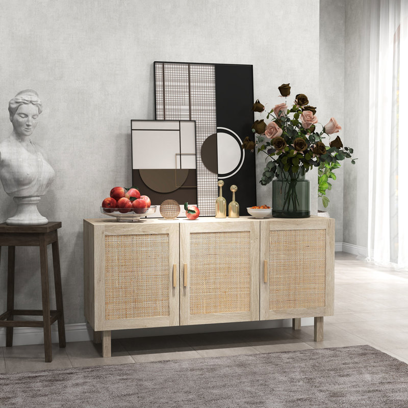 Buffet avec rangement Grace, spacieux et fonctionnel