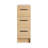 12" Slim Freestanding Bathroom Storage Cabinet