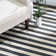 Renelso Wool Striped Indoor Rug