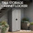 Suncast 30 in. W x 20.25 in. D Resin Storage Cabinet with Lockable Doors, Made in the USA-119602744