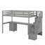 Lit mezzanine simple avec bureau et tiroir-1662853895