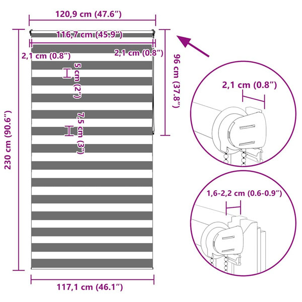Product Dimensions