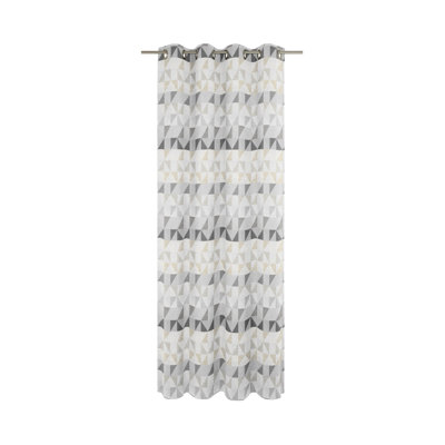 Gareth Room Darkening Curtain Single Panel