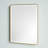 Ortegon Metal Flat Wall Mirror-46312940-46312930