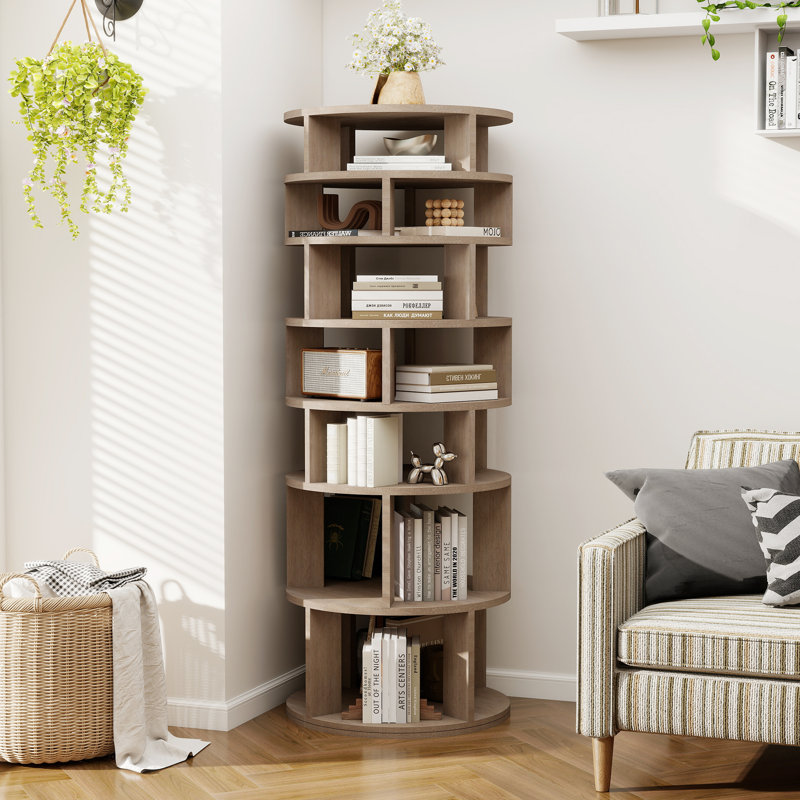 Trianna 32 Pair Rotating Shoe Rack Fits Shoe Size up to 10, Gray