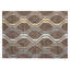 Tapis Mid-Century moderne lavable à la machine intérieur / extérieur Chantille ACN2326-1528774937