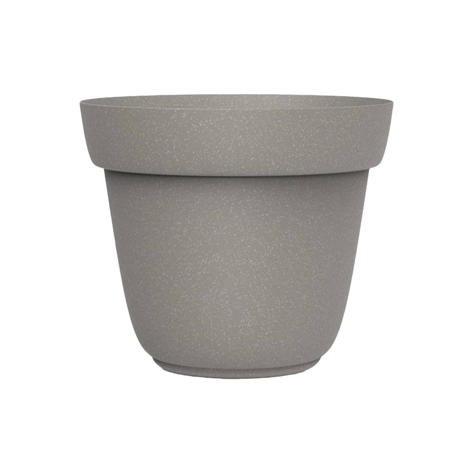 Chloe Circular Positive Recycled Plant Pots, Gravel, 20" W x 20" L x 17" H