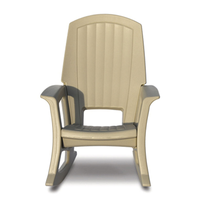 Outdoor Chair, Tan