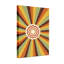 Motif géométrique abstrait rayonnant de soleil-496027393