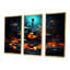 Casanova - Ensemble d'art mural musical-108462054-108462046