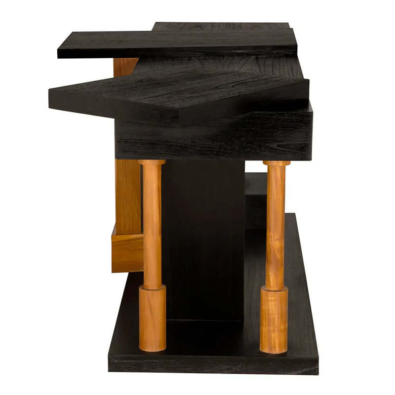 Fleming 86'' W Solid Wood Console Table