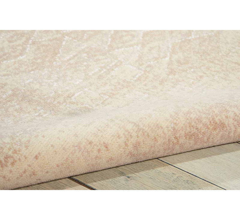 Hearld Wool/Silk Bone Area Rug
