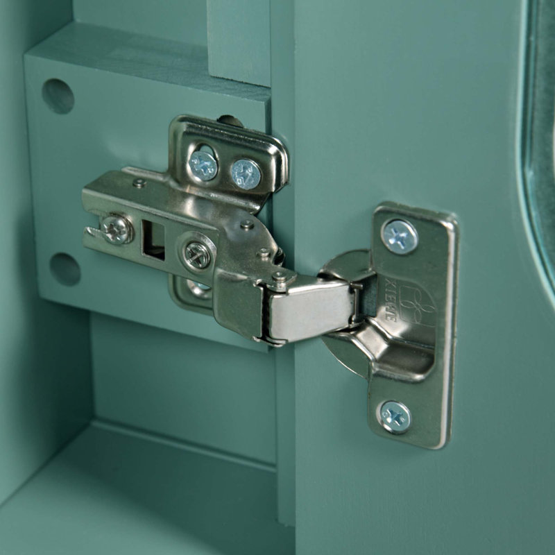 Meuble-lavabo 36 po avec 2 portes à fermeture douce