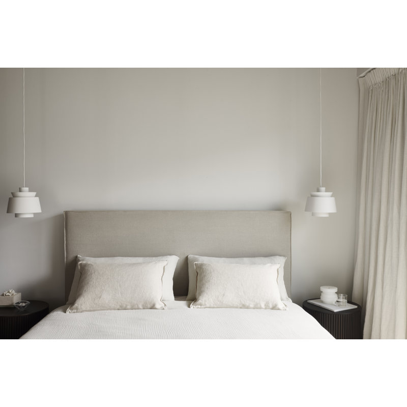 Revive Linen Bed, Beige, Queen