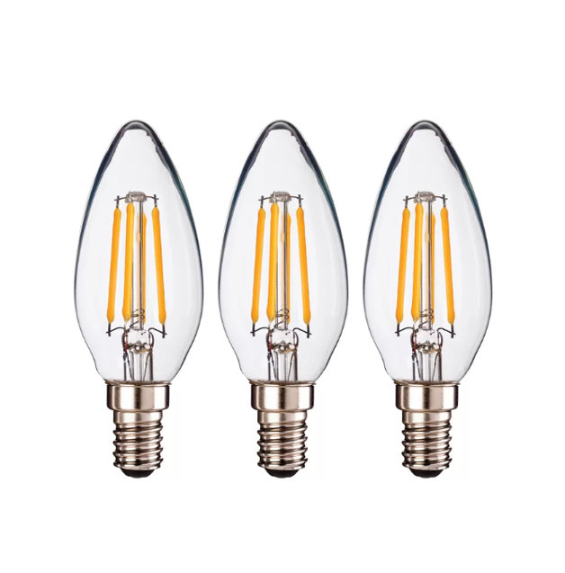 4W E14 LED Candle Light Bulb