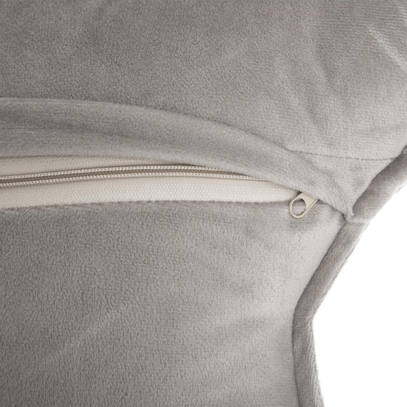 Shook Novelty Cushion, Grey