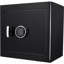 Coffre à bijoux noir 1,01 pied cube | Idée de cadeau-121558862