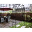 Arche de jardin en métal - noire, idéale pour les lianes et les légumes grimpants, 58 po x 19 po x 98,4 po, supportant 20 lb de concombre