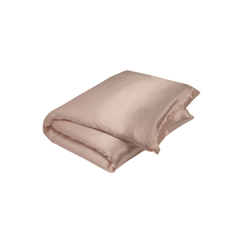 Signature Duvet Cover, W 88"x L 92", Blush