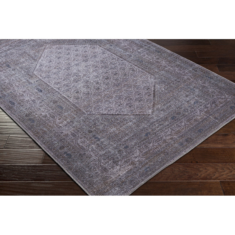Dicken Oriental Indoor Rug, Runner 2'7" x 12'