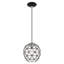 Luminaire suspendu simple à 1 lumière Lucilo-123282668