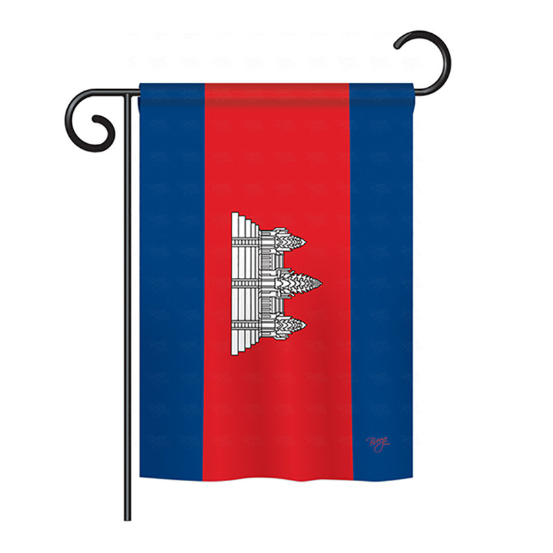Double Sided Polyester, 18.5" H x 13" W
