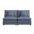 70.8" Modern Sofa Modular Sofa Couch Upholstered Corduroy Sofa With Two Pillows-954085889
