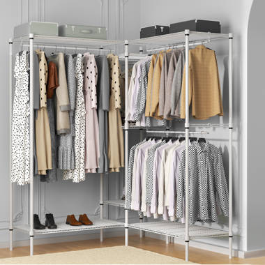 Heavy-Duty Hanging Closet Organizer