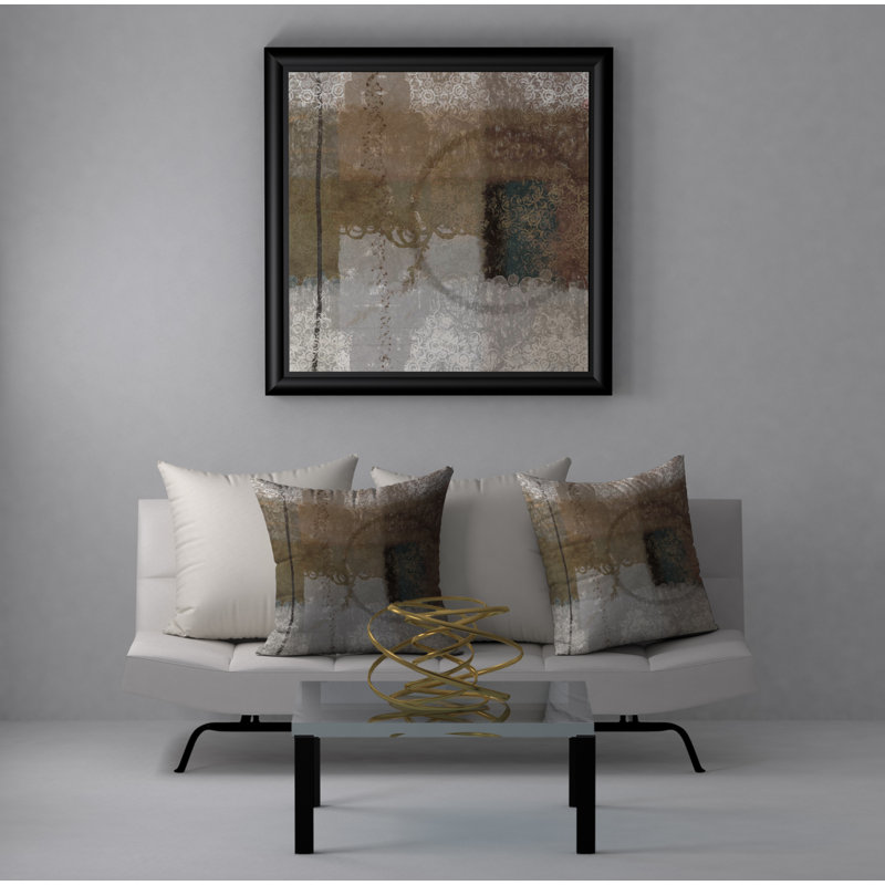 Housse de coussin carrée/insert, 20 po x 20 po