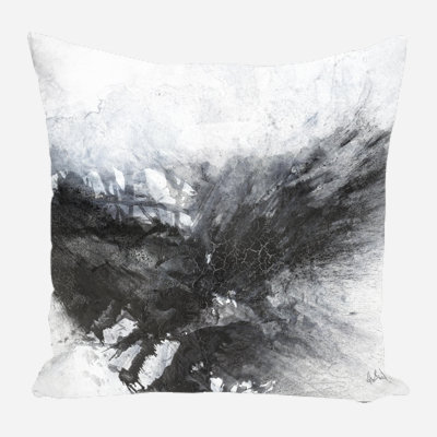 Linen Square Pillow Cover & Insert